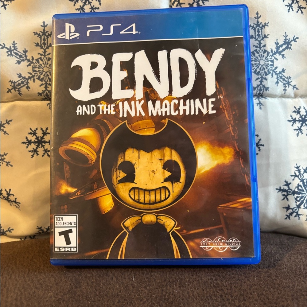 Bendy and the Ink Machine for - Blue Case